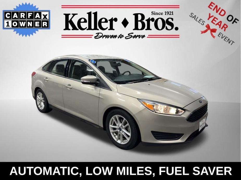 used 2015 Ford Focus car, priced at $12,999