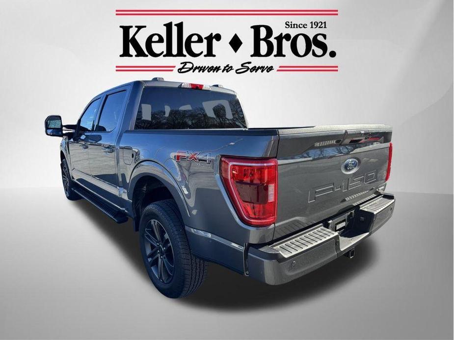 used 2021 Ford F-150 car, priced at $44,998