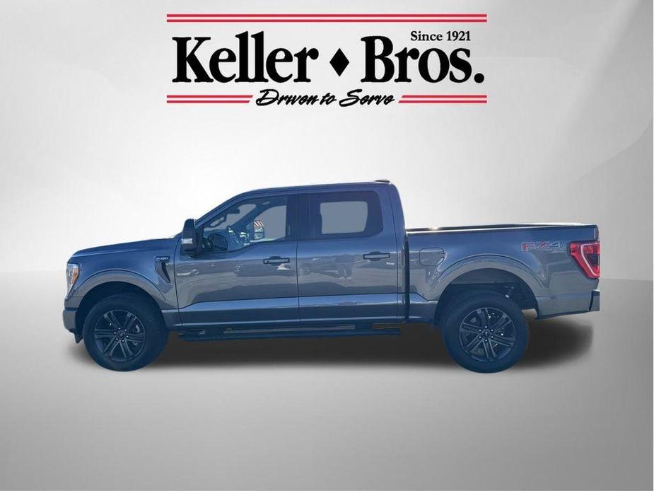 used 2021 Ford F-150 car, priced at $44,998