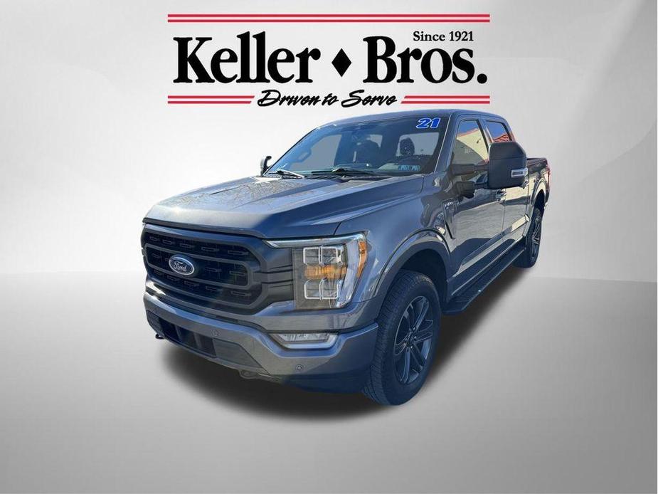 used 2021 Ford F-150 car, priced at $44,998