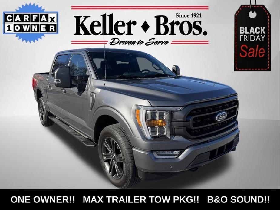 used 2021 Ford F-150 car, priced at $44,998