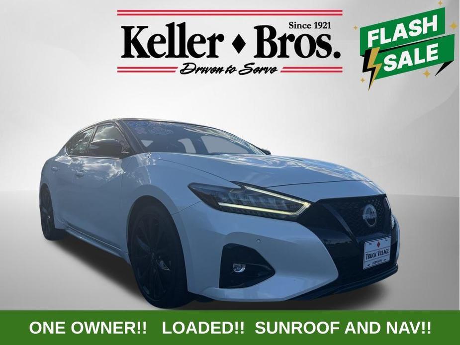 used 2023 Nissan Maxima car, priced at $35,991