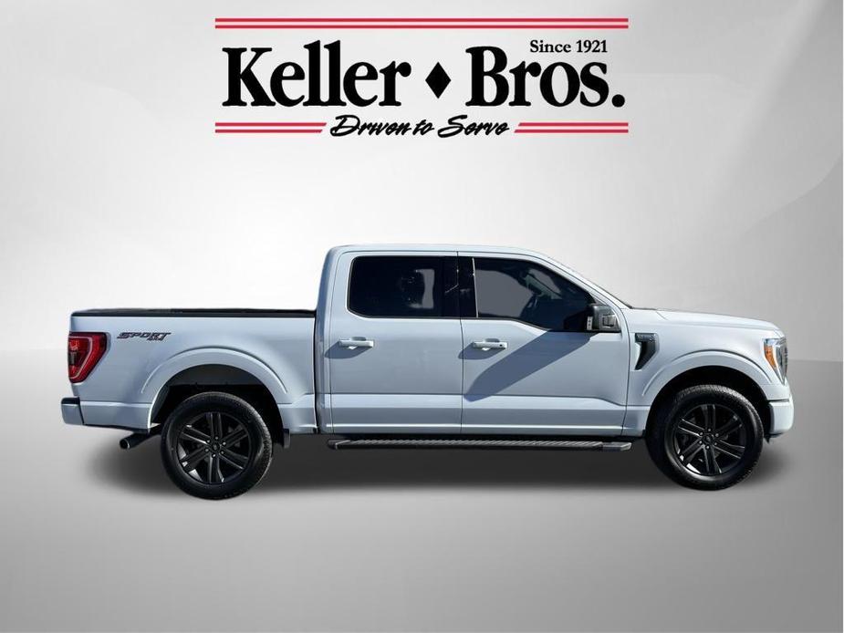 used 2022 Ford F-150 car, priced at $43,998