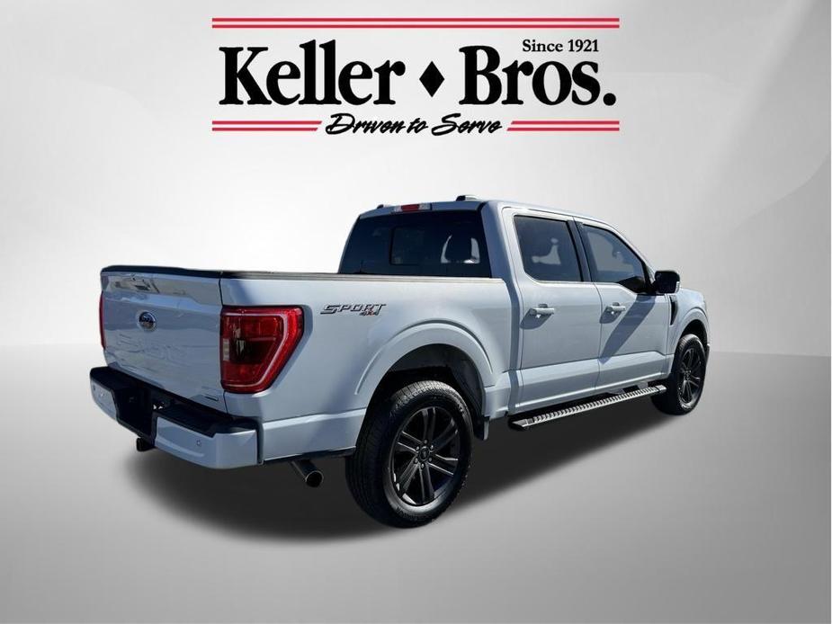 used 2022 Ford F-150 car, priced at $43,998