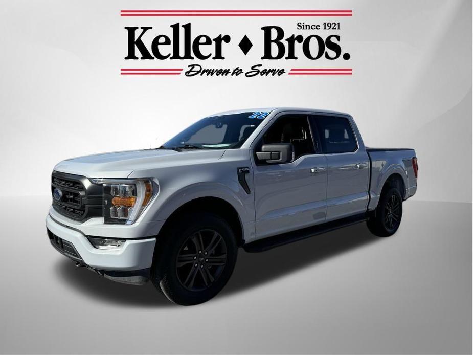 used 2022 Ford F-150 car, priced at $43,998