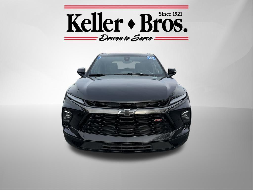 used 2023 Chevrolet Blazer car, priced at $38,998