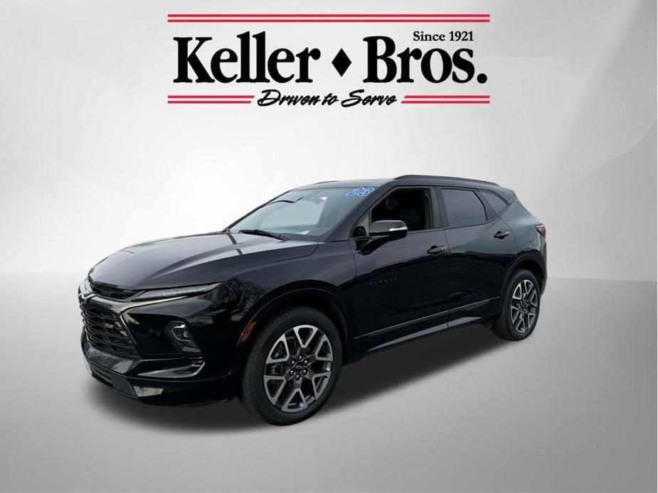 used 2023 Chevrolet Blazer car, priced at $38,998