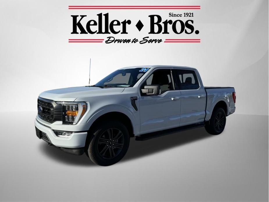 used 2022 Ford F-150 car, priced at $43,998