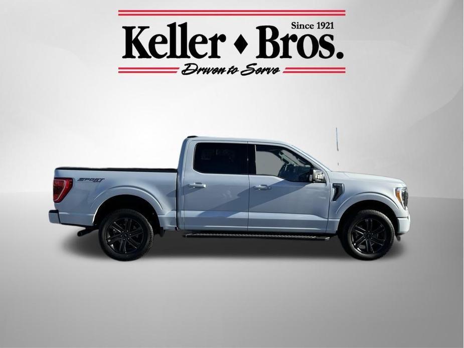 used 2022 Ford F-150 car, priced at $43,998