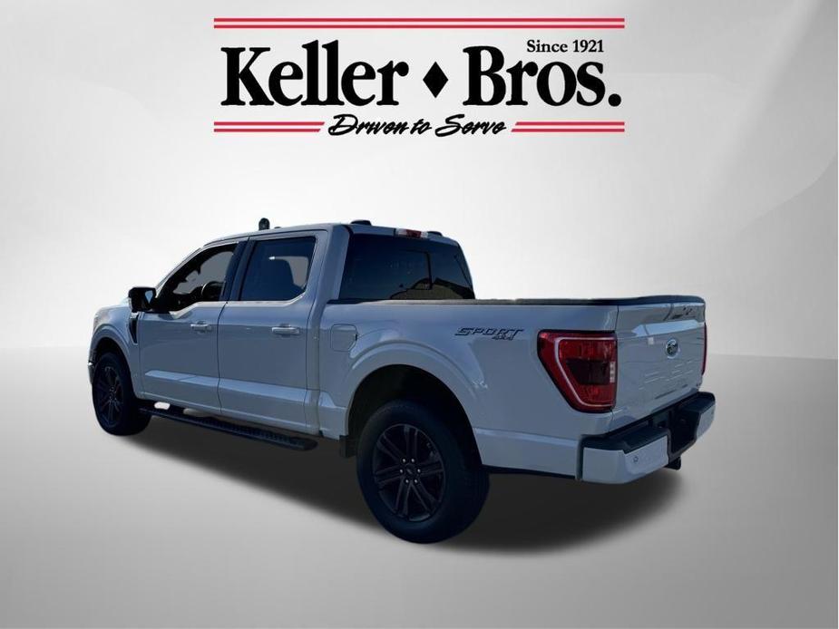 used 2022 Ford F-150 car, priced at $43,998