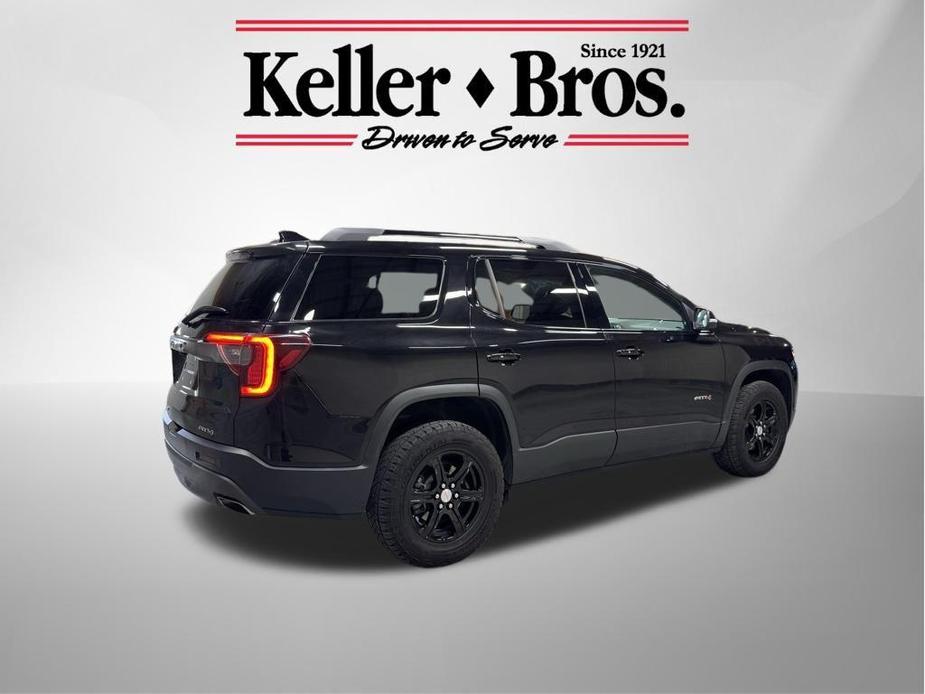 used 2022 GMC Acadia car, priced at $35,998