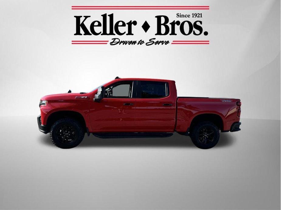 used 2021 Chevrolet Silverado 1500 car, priced at $48,998