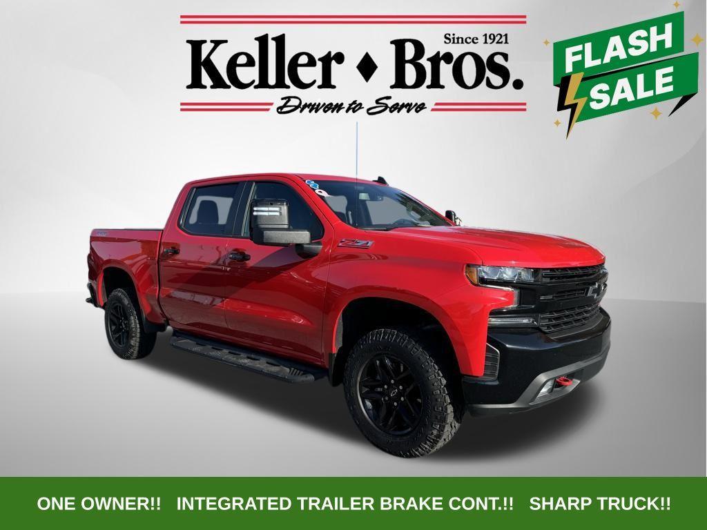 used 2021 Chevrolet Silverado 1500 car, priced at $44,493