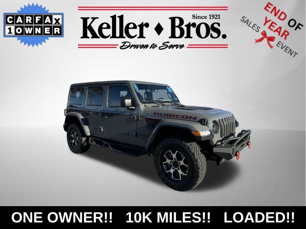 used 2021 Jeep Wrangler Unlimited car, priced at $42,498