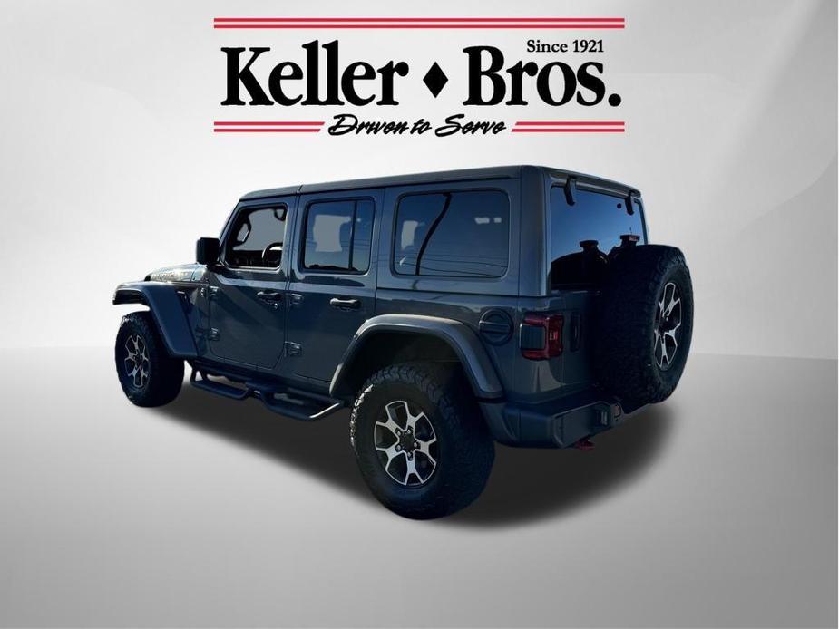 used 2021 Jeep Wrangler Unlimited car, priced at $45,998