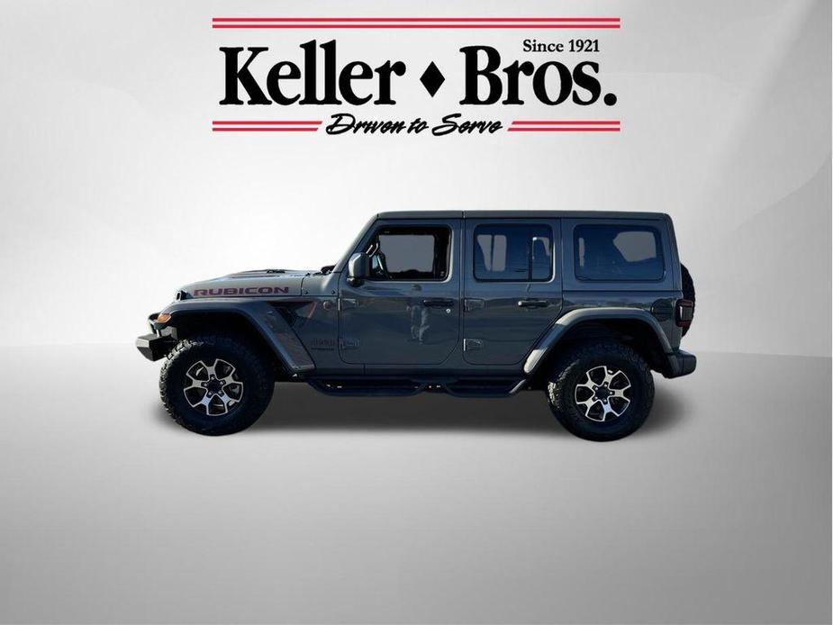 used 2021 Jeep Wrangler Unlimited car, priced at $45,998