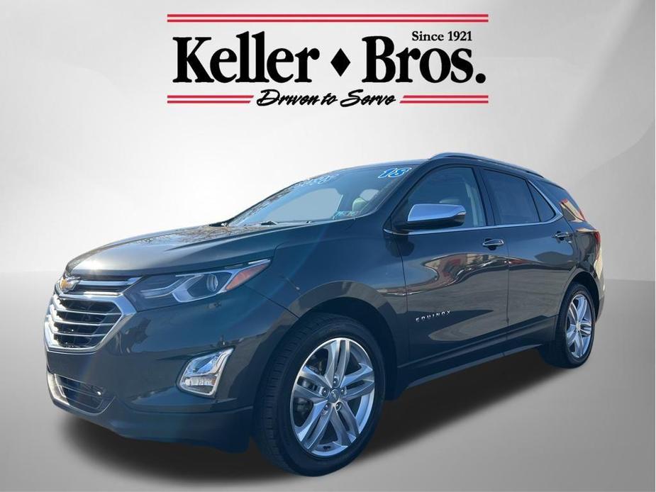 used 2018 Chevrolet Equinox car, priced at $17,998