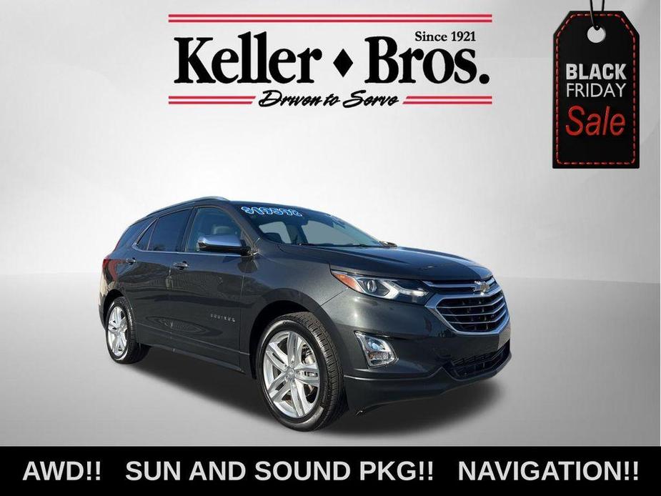 used 2018 Chevrolet Equinox car, priced at $19,598