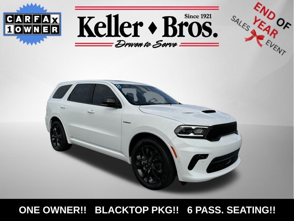 used 2022 Dodge Durango car, priced at $42,491