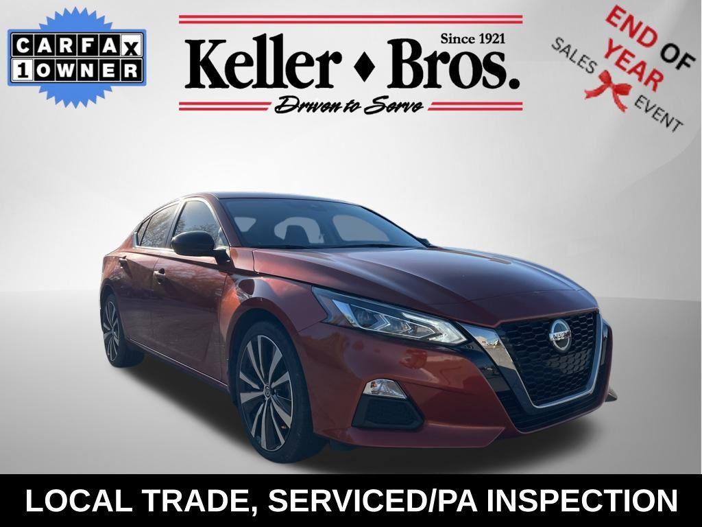 used 2021 Nissan Altima car, priced at $19,997