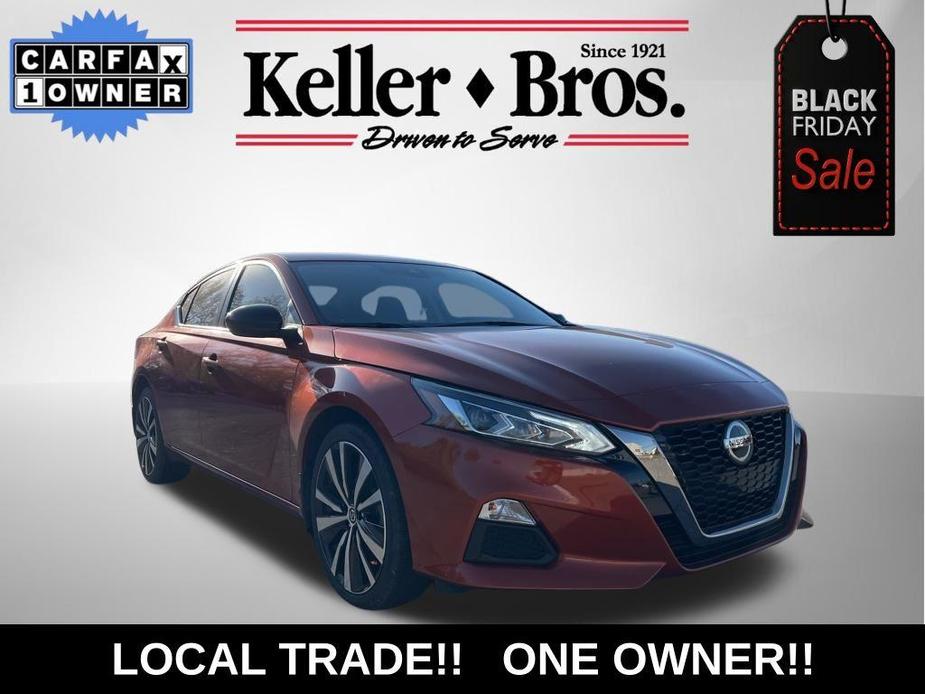 used 2021 Nissan Altima car, priced at $23,998