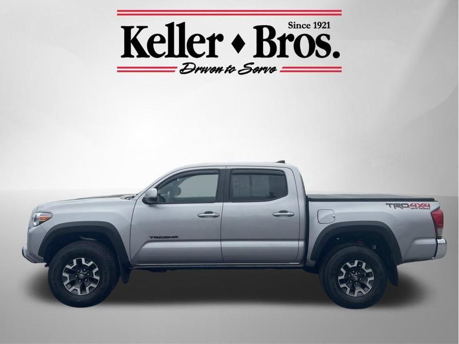 used 2016 Toyota Tacoma car, priced at $25,473