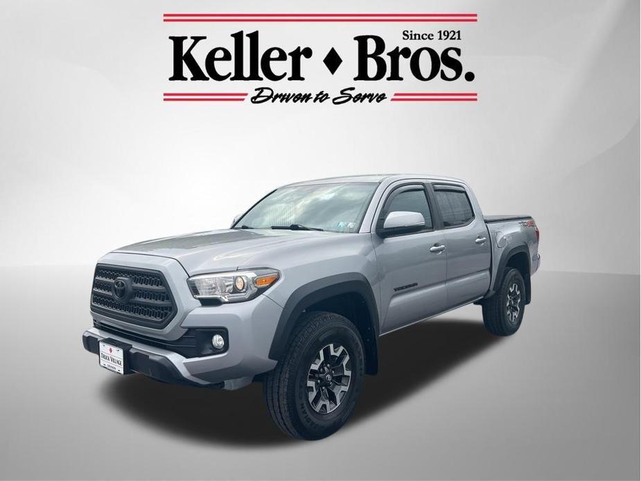 used 2016 Toyota Tacoma car, priced at $25,473