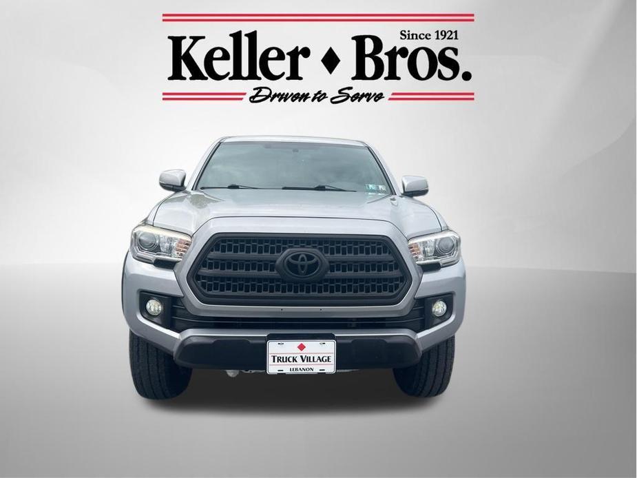 used 2016 Toyota Tacoma car, priced at $25,473