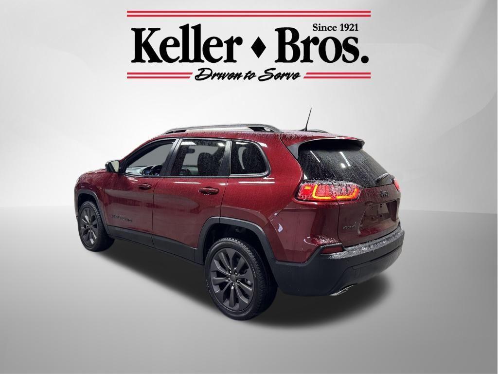 used 2021 Jeep Cherokee car, priced at $25,999