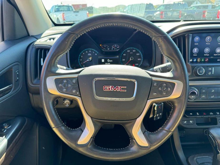 used 2022 GMC Canyon car, priced at $41,498