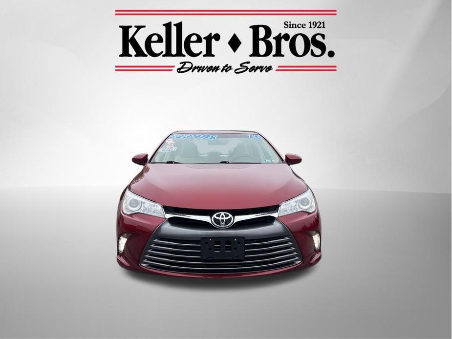 used 2016 Toyota Camry car, priced at $19,991