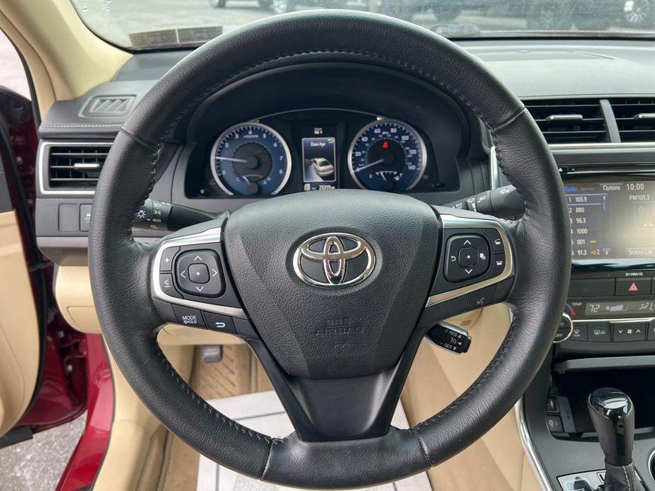 used 2016 Toyota Camry car, priced at $19,991