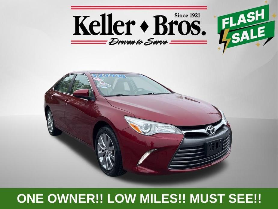 used 2016 Toyota Camry car, priced at $19,991