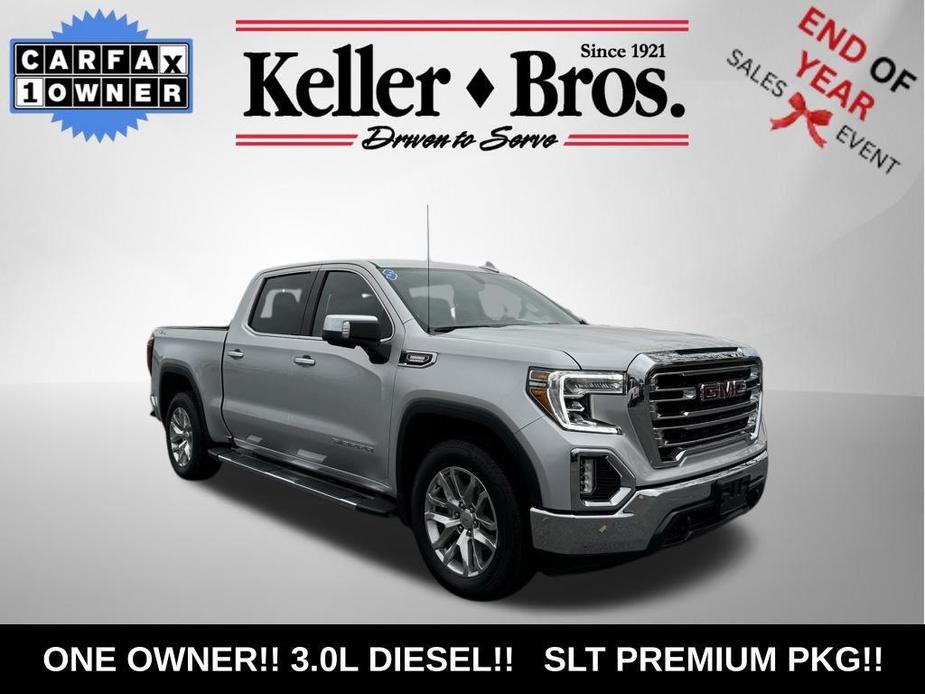 used 2021 GMC Sierra 1500 car, priced at $43,992