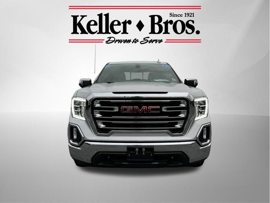 used 2021 GMC Sierra 1500 car, priced at $46,991