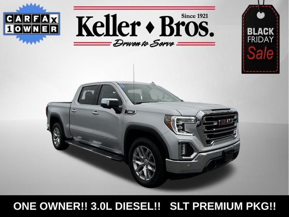 used 2021 GMC Sierra 1500 car, priced at $46,991