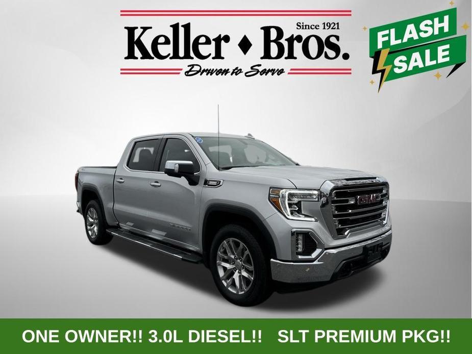 used 2021 GMC Sierra 1500 car, priced at $42,992