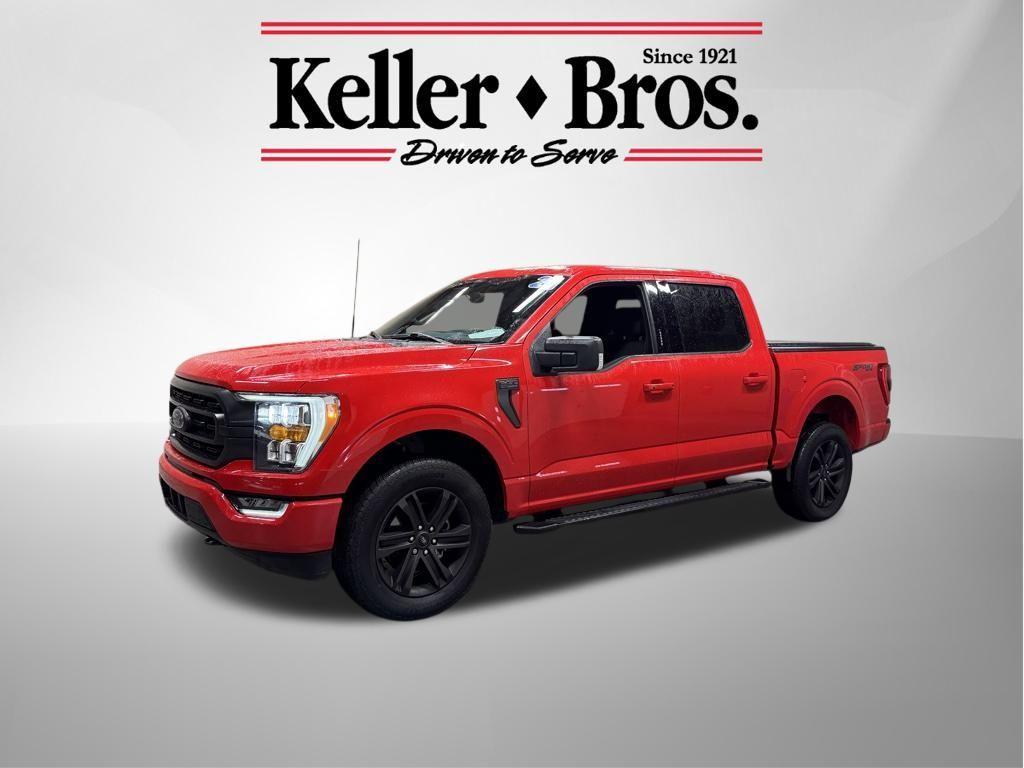 used 2021 Ford F-150 car, priced at $40,998