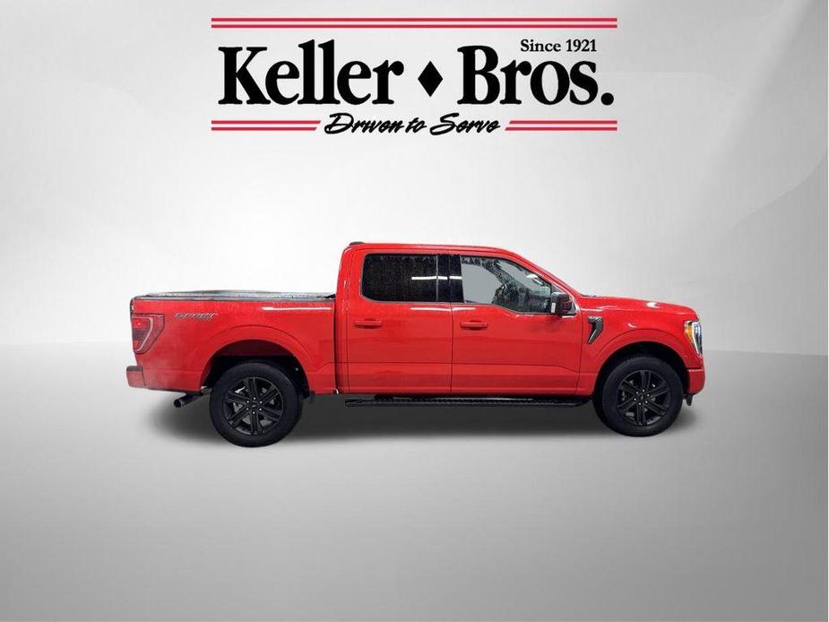 used 2021 Ford F-150 car, priced at $40,998