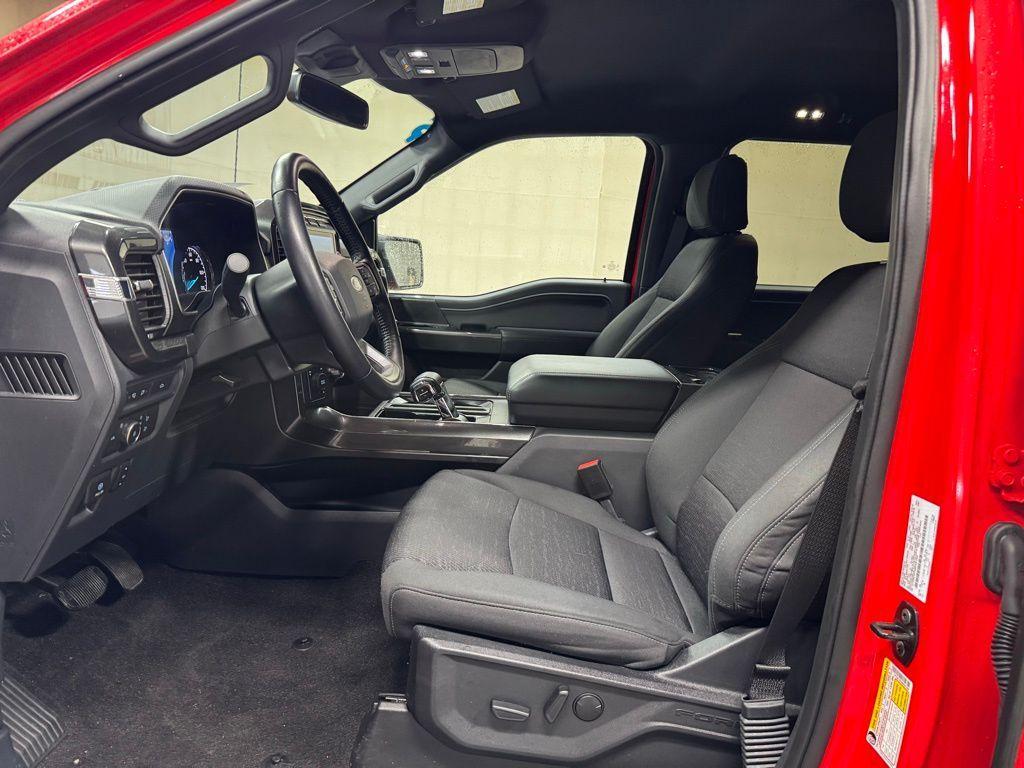 used 2021 Ford F-150 car, priced at $40,998