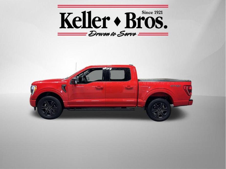 used 2021 Ford F-150 car, priced at $40,998