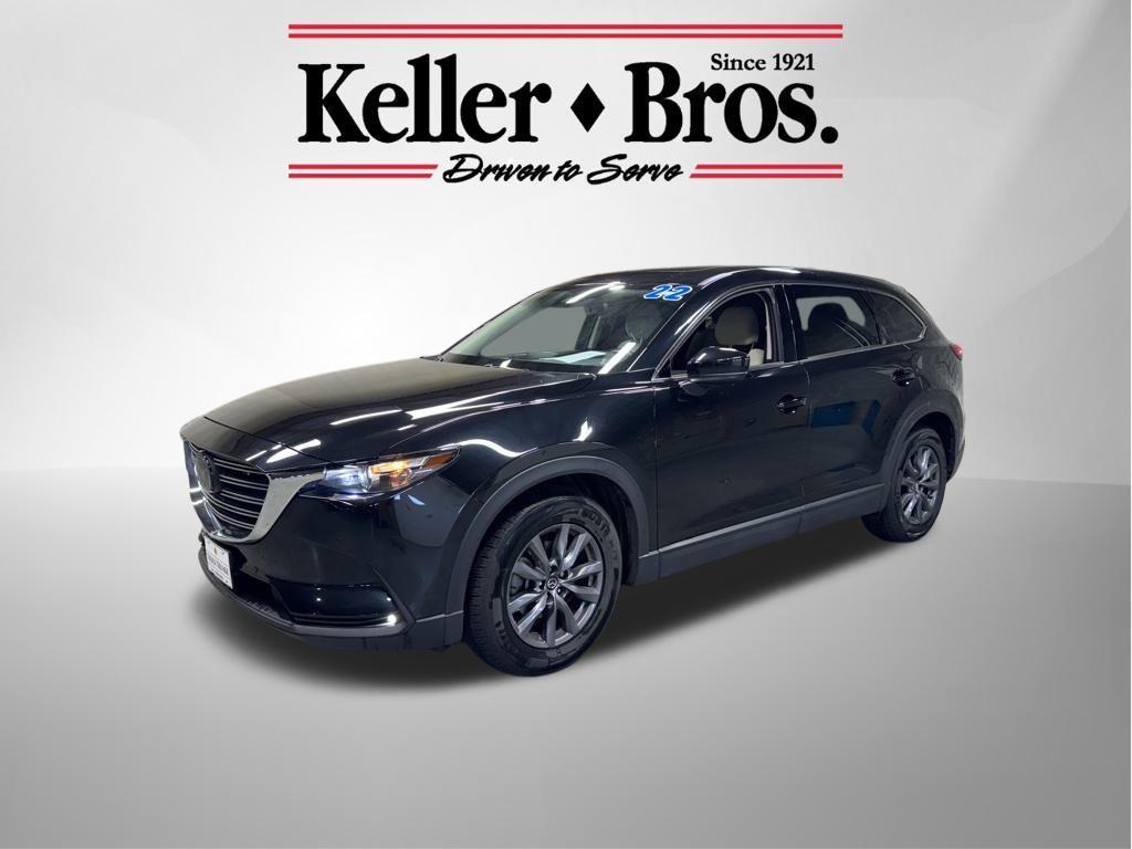 used 2022 Mazda CX-9 car, priced at $27,978