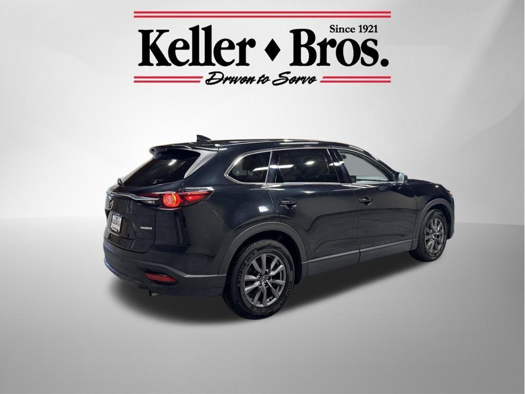 used 2022 Mazda CX-9 car, priced at $27,978