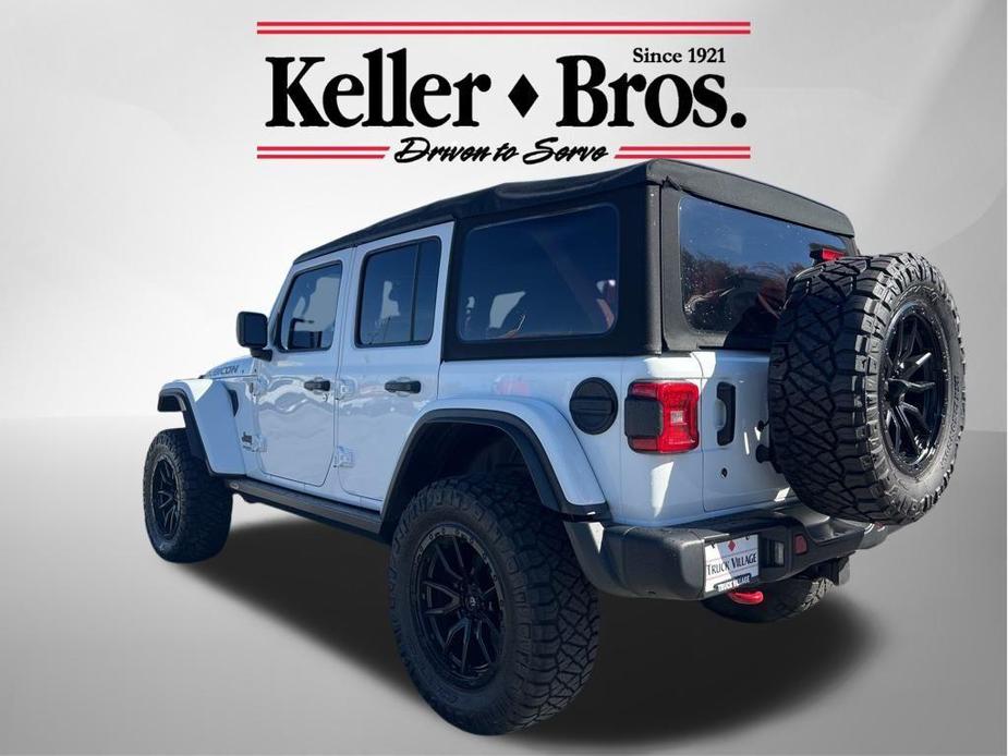 used 2018 Jeep Wrangler Unlimited car, priced at $36,998