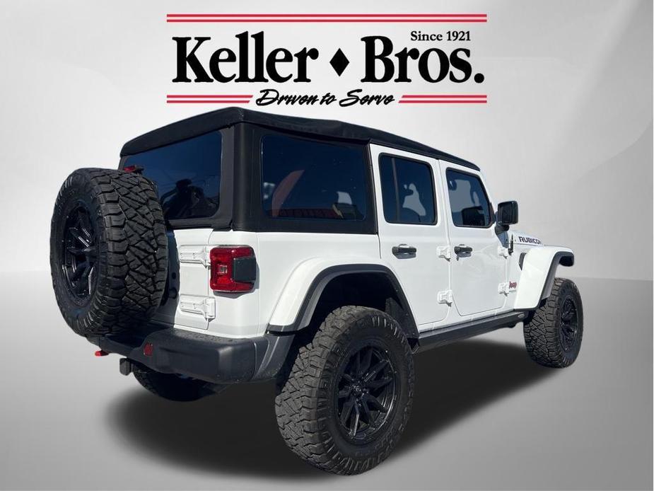 used 2018 Jeep Wrangler Unlimited car, priced at $36,998