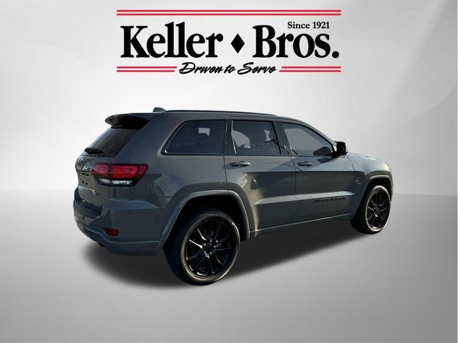 used 2022 Jeep Grand Cherokee WK car, priced at $30,993