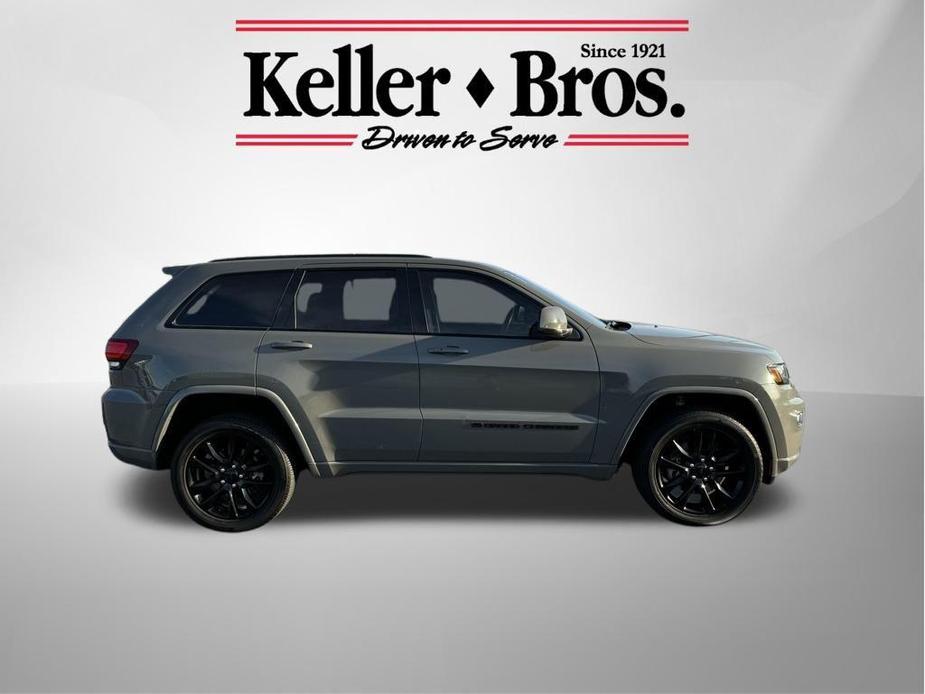 used 2022 Jeep Grand Cherokee WK car, priced at $30,993