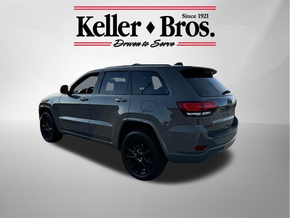 used 2022 Jeep Grand Cherokee WK car, priced at $30,993