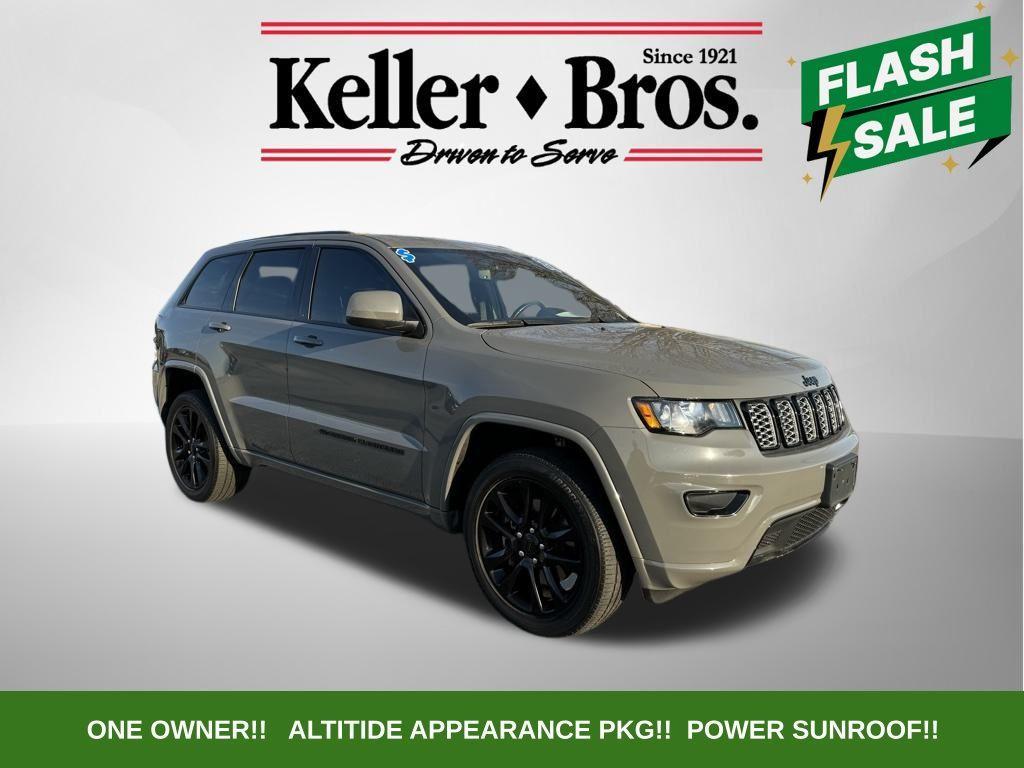 used 2022 Jeep Grand Cherokee WK car, priced at $29,993