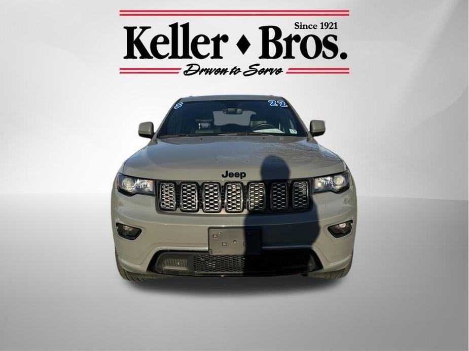 used 2022 Jeep Grand Cherokee WK car, priced at $30,993